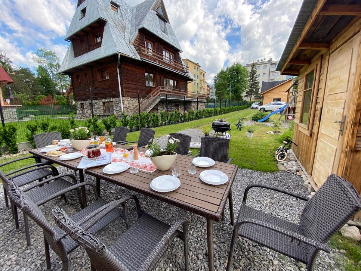 Domki Vika Home I Wataha Home - Swietna Lokalizacja W Centrum Zakopanego - 10Min Pieszo Do Krupowek! 外观 照片